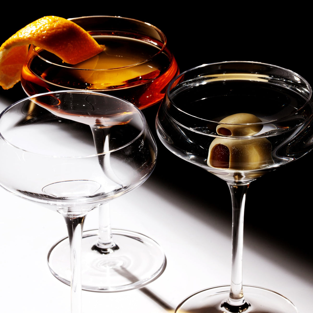 Martini Glasses 6oz Set of 2 I1545