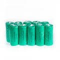 Lemon-Scented Tie-Handle Dog Poop Bags 2,000pcs W1733
