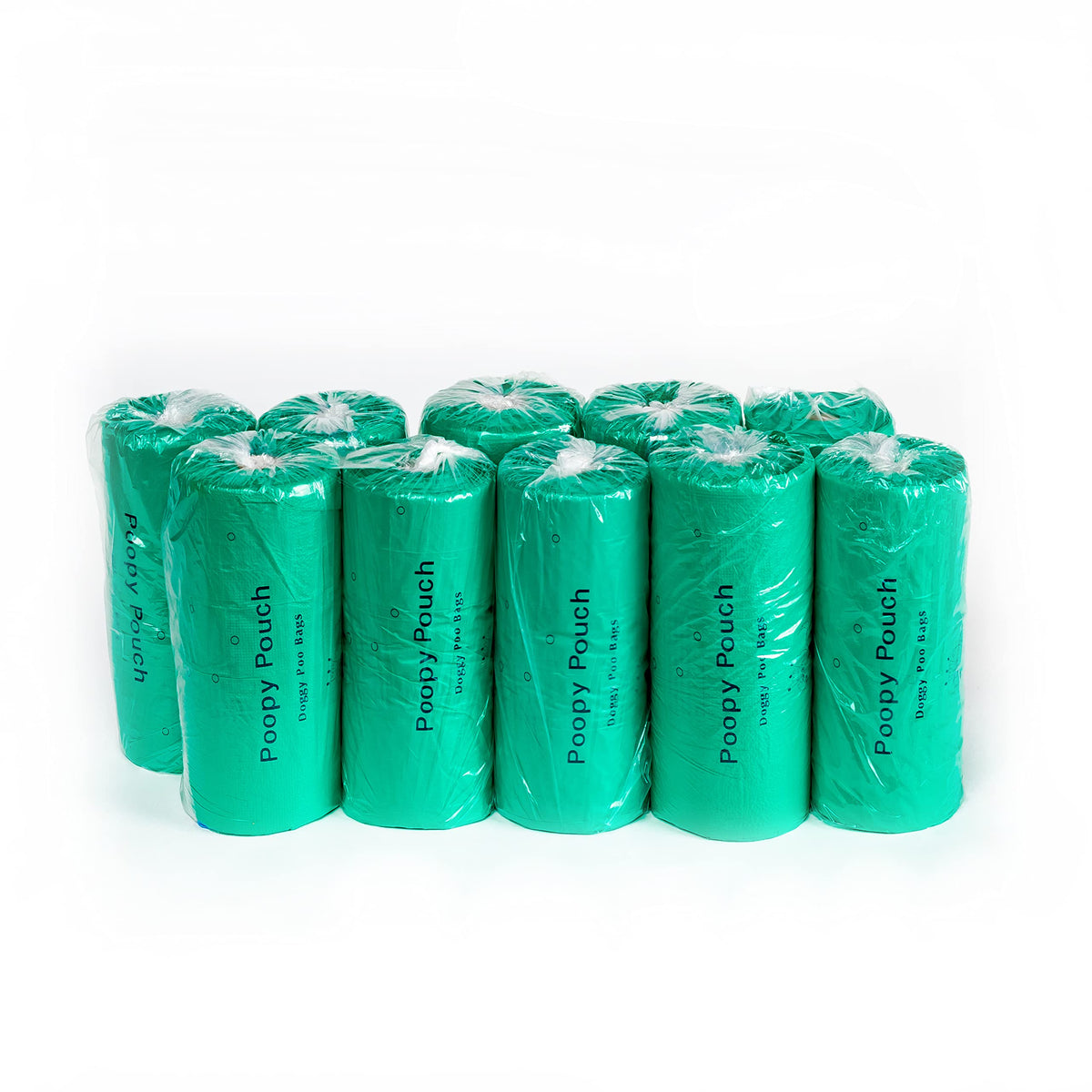 Lemon-Scented Tie-Handle Dog Poop Bags 2,000pcs W1733