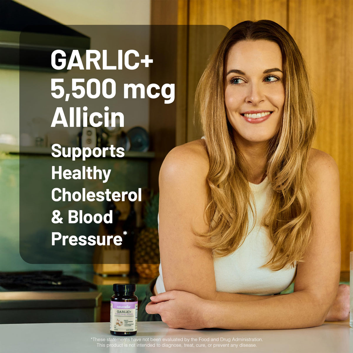 Garlic Extract 5,500 mcg Vegan Tablets 60 Count M907603