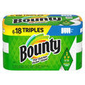 White Paper Towels, 6 Triple Rolls F152