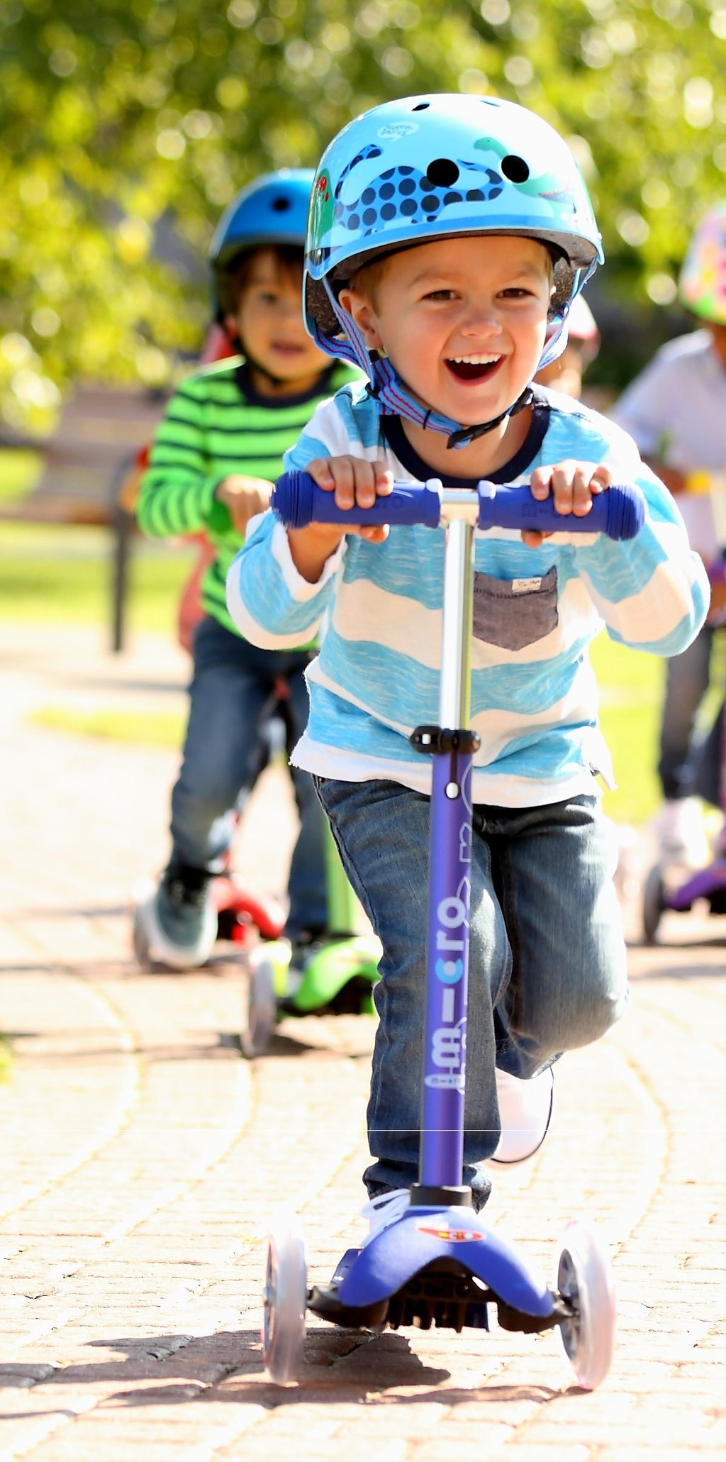 3-Wheel Toddler Scooter S112