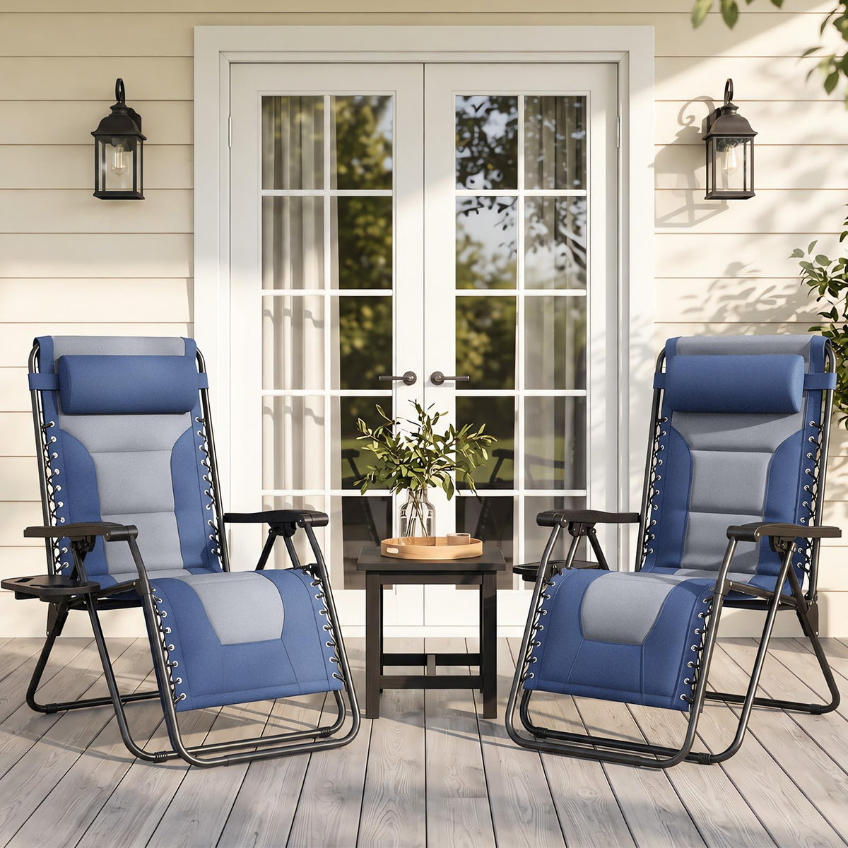 Zero Gravity Chairs Set of 2 I944