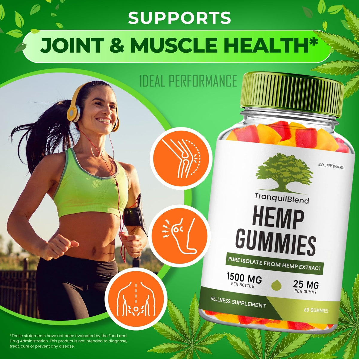 Hemp Gummies with Hemp Seeds Organic Extract 3 Pack P666
