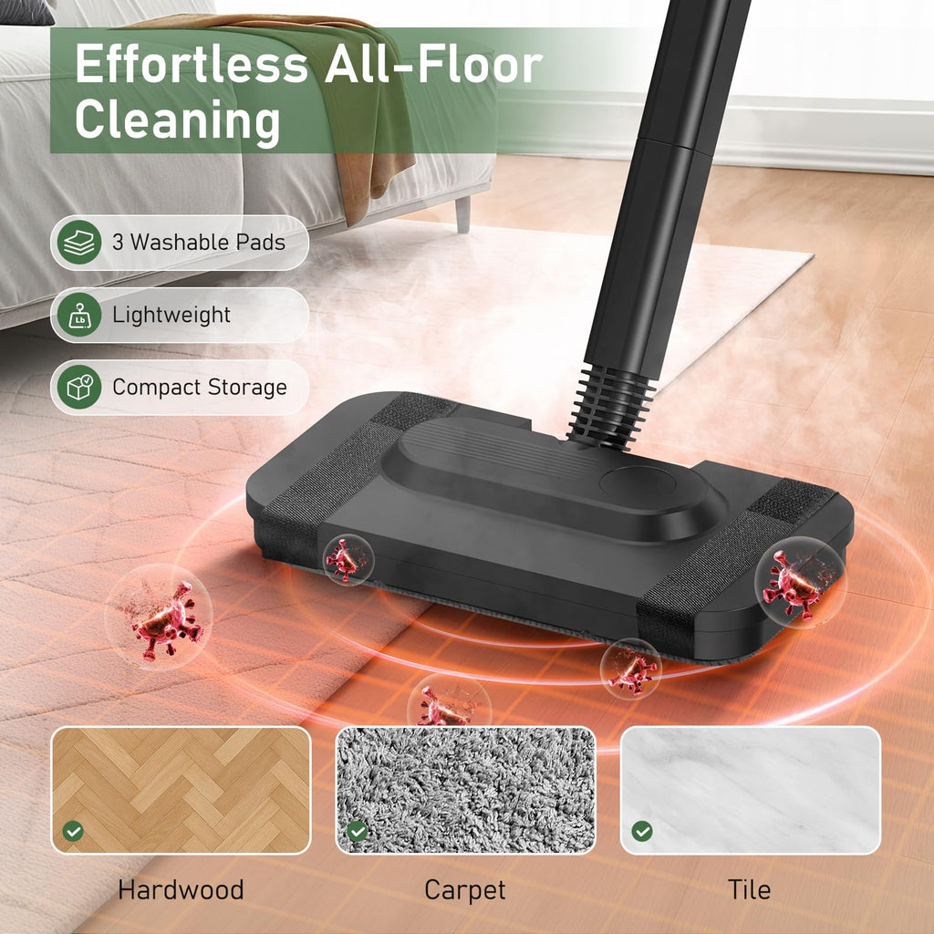 2500W Steam Mop Cleaner with 37 Accessories E82613