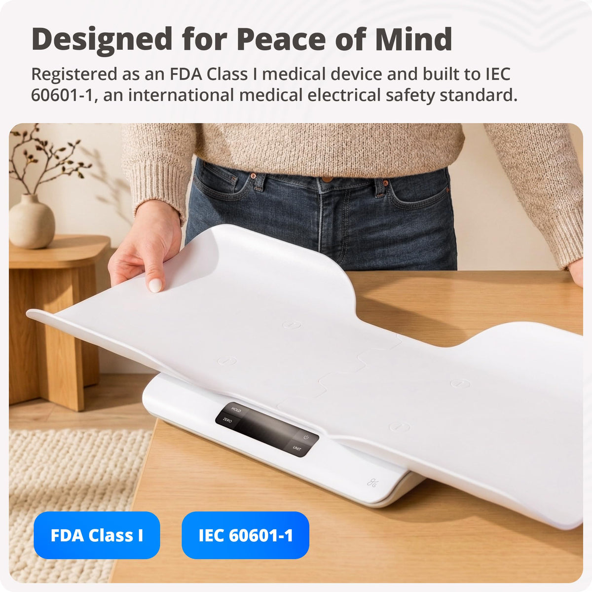 Baby Scale 0.1oz Increments R93401