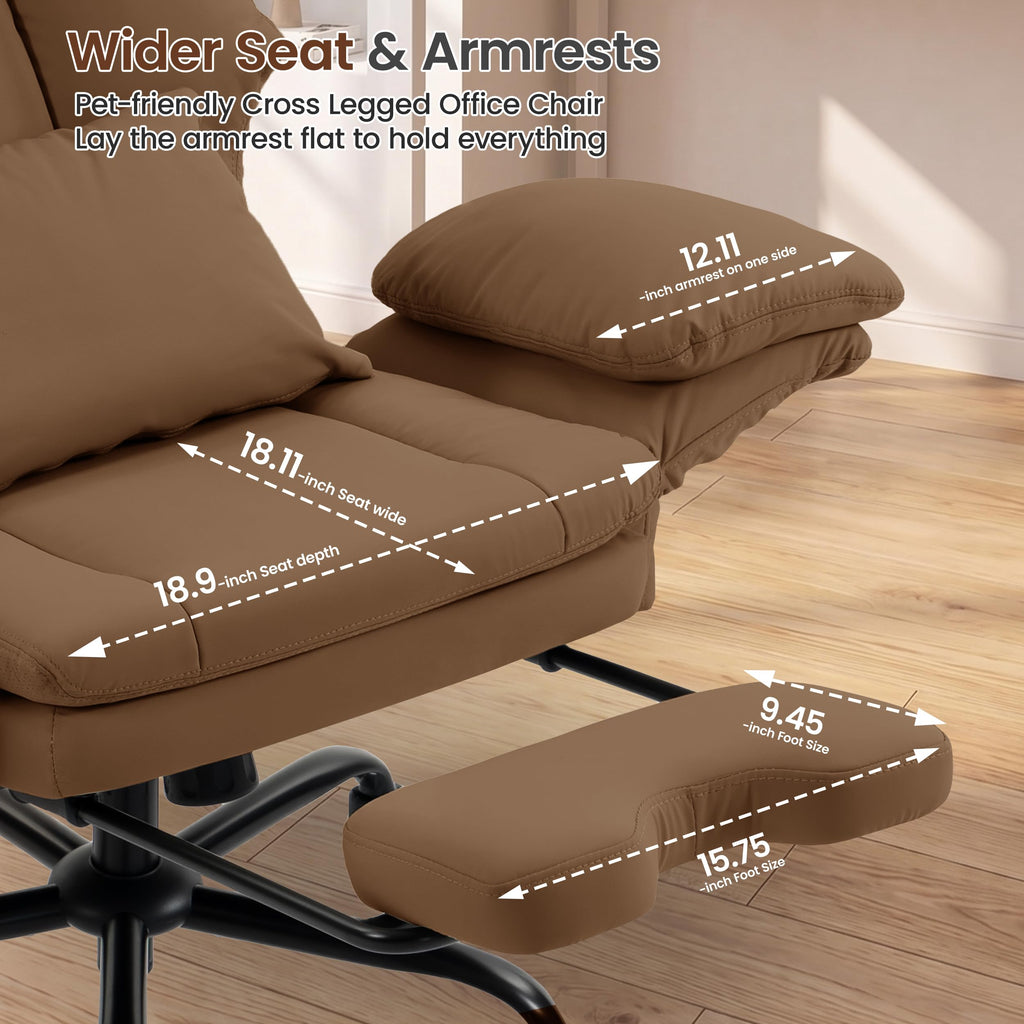 Criss Cross Office Chair with Massage Z5190
