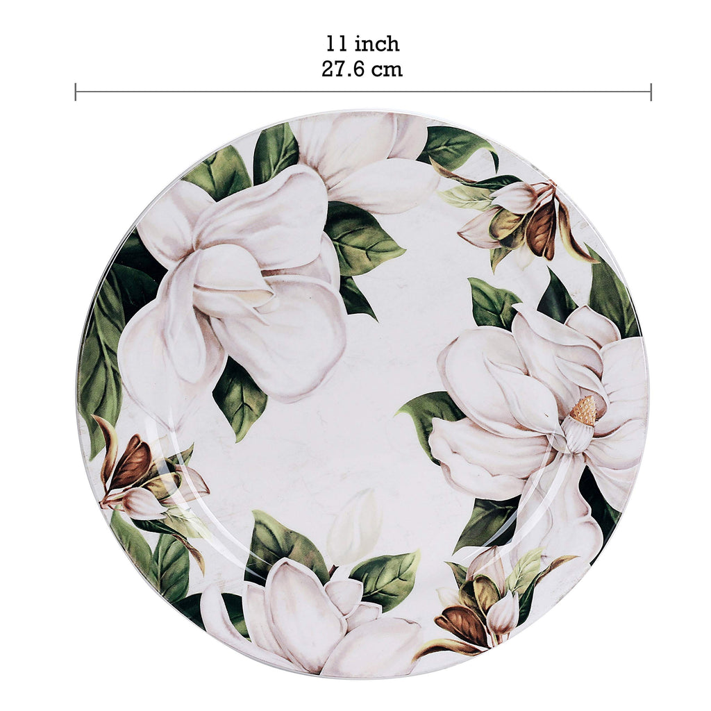 Magnolia Floral Ceramic 16 pcs Dinnerware Set N295