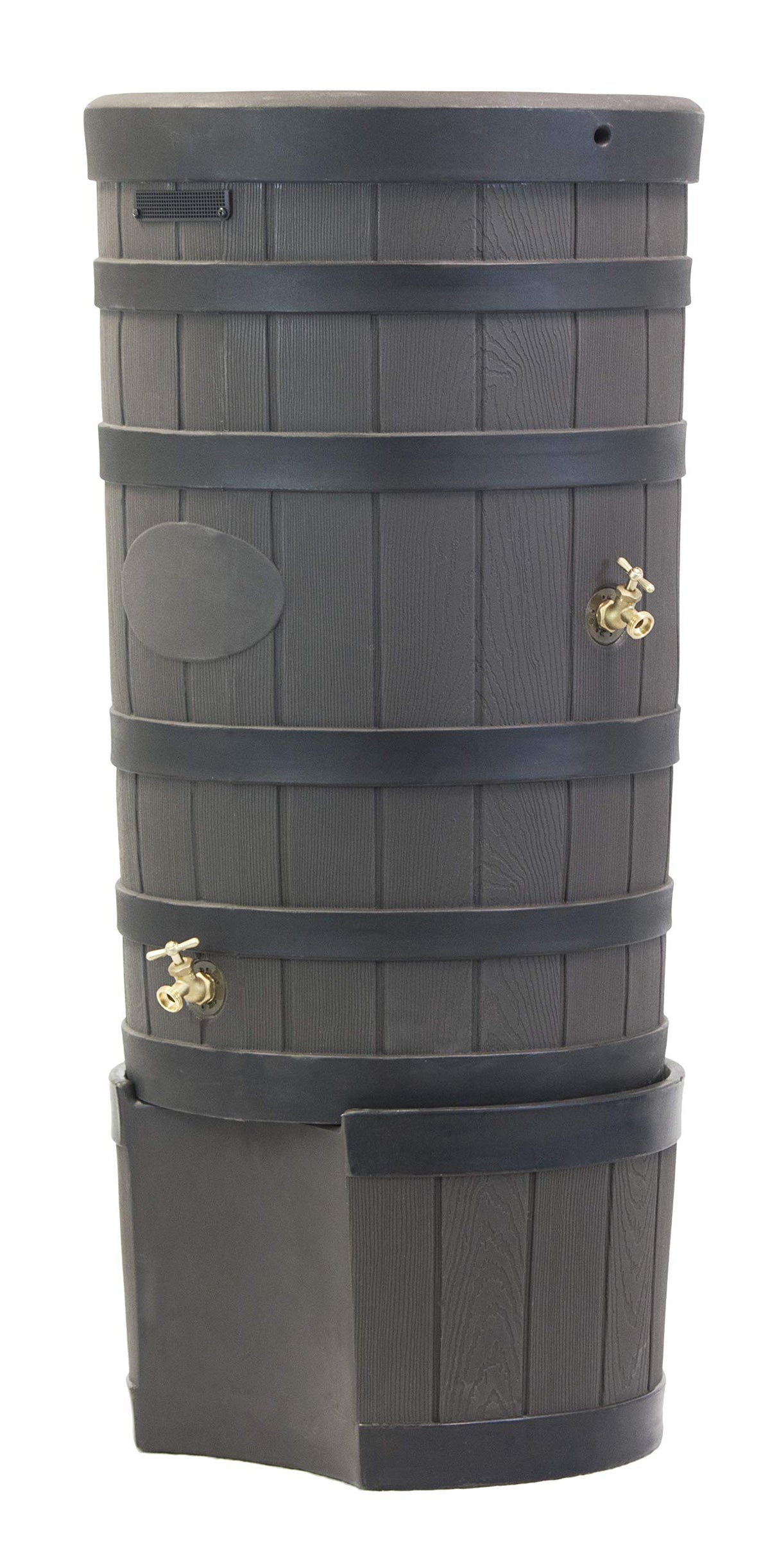 Oak Rain Barrel with Stand E243656