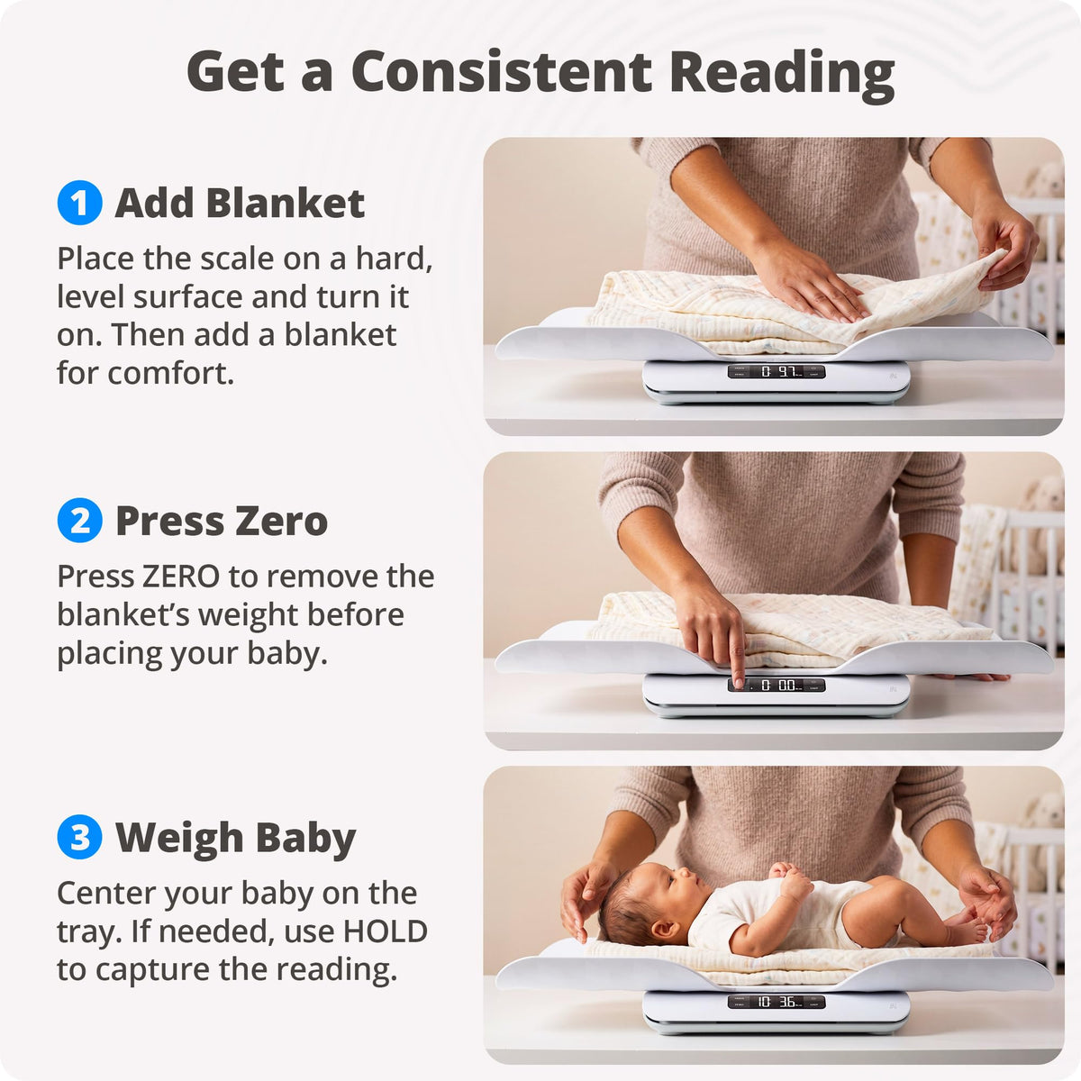 Baby Scale 0.1oz Increments R93401