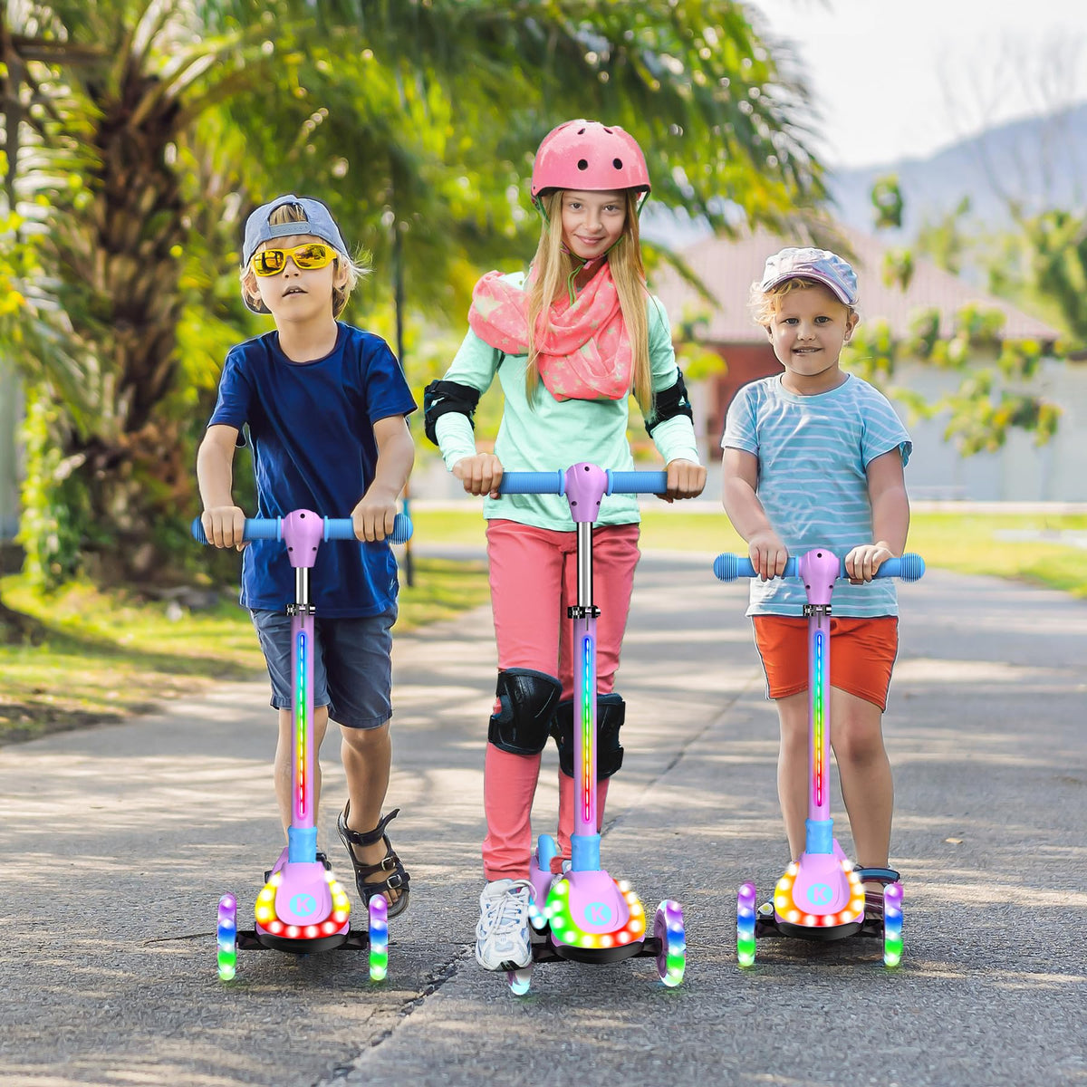 3 Wheel Foldable Kids Scooter S253762