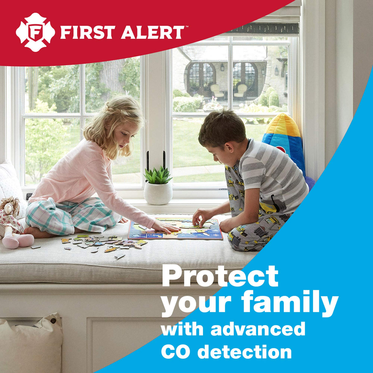 Battery Carbon Monoxide Alarm C25720