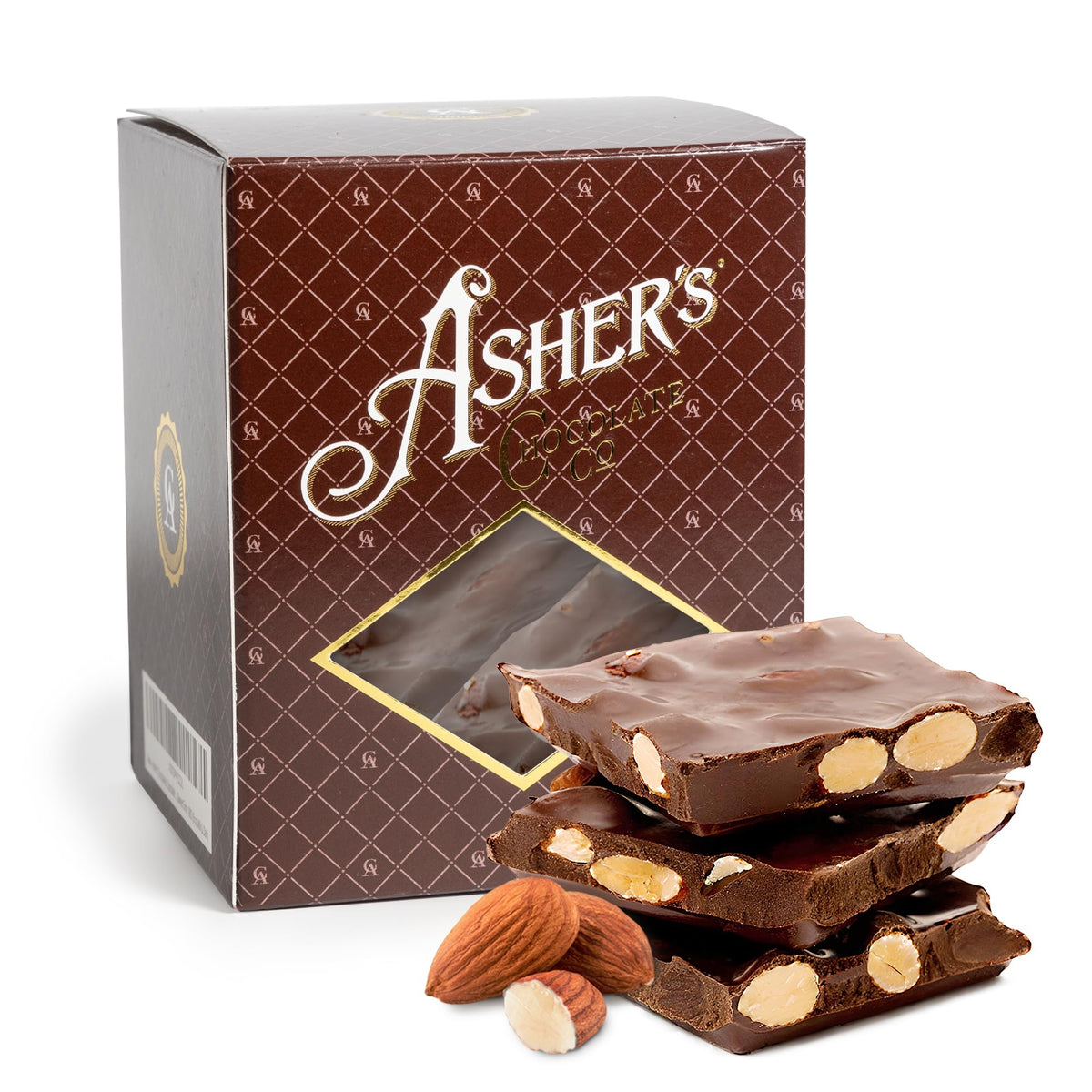 Milk Chocolate Almond Bark U118