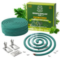 Mosquito Repellent Incense Coils with Citronella Oil, 20 Count J3310
