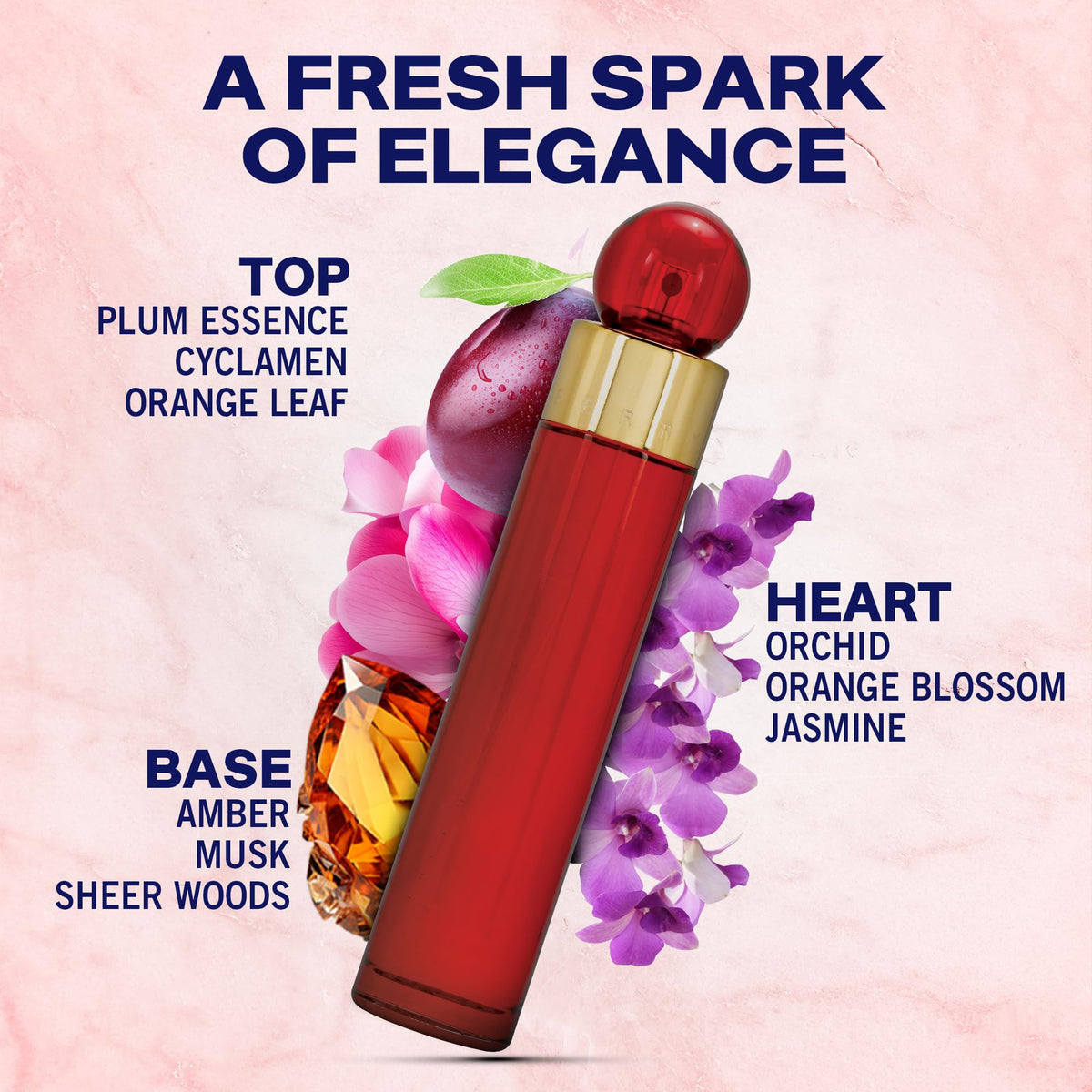 Red Eau de Parfum 3-Piece Gift Set K9657