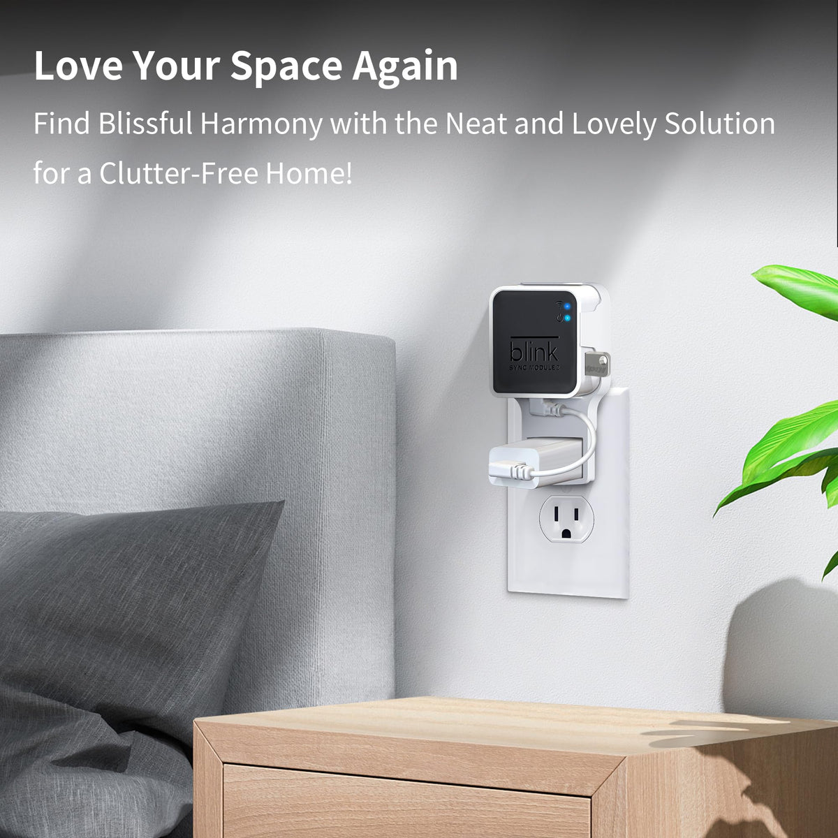 256GB USB Flash Drive & Wall Mount with Short Cable J19628