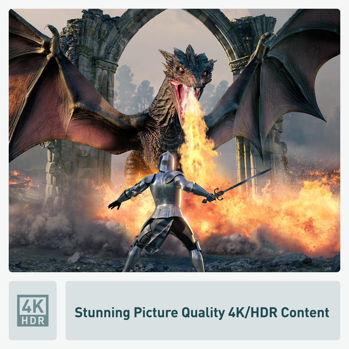 4K Blu Ray Player with HDR10+ and Dolby Vision K1081