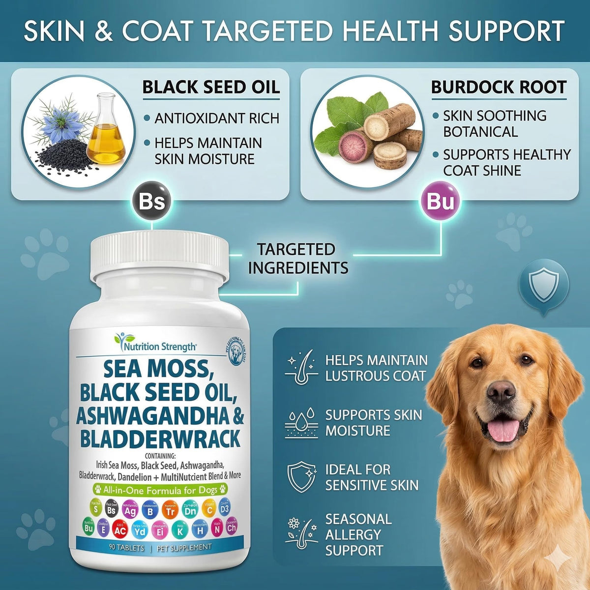Sea Moss for Dogs L26954