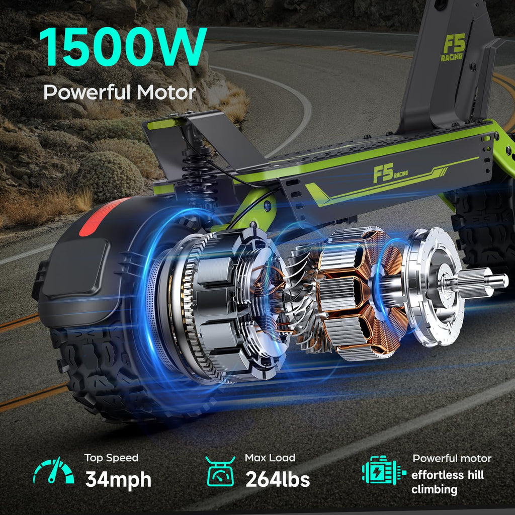 1500W 52V 20ah Electric Scooter E532169