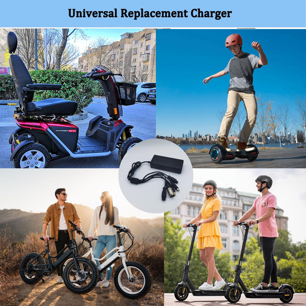 48V 2A Electric Bike Charger U568033