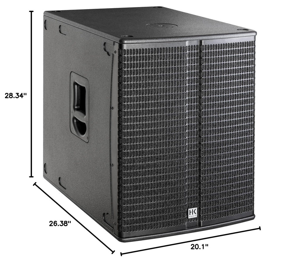 1200 Watt 18" Active Subwoofer G9971