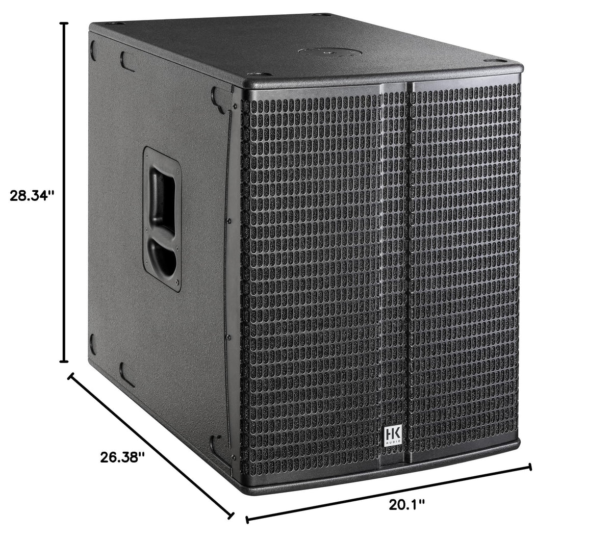1200 Watt 18" Active Subwoofer G9971