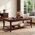 Rectangle Solid Wood Coffee Table H330