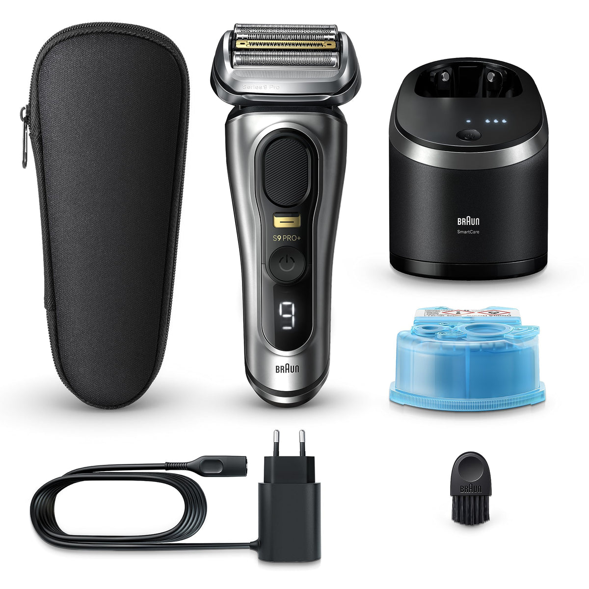 Electric Razor with 5 Shave Elements and Trimmer X259