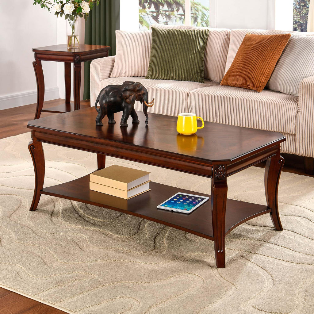 Rectangle Solid Wood Coffee Table H330