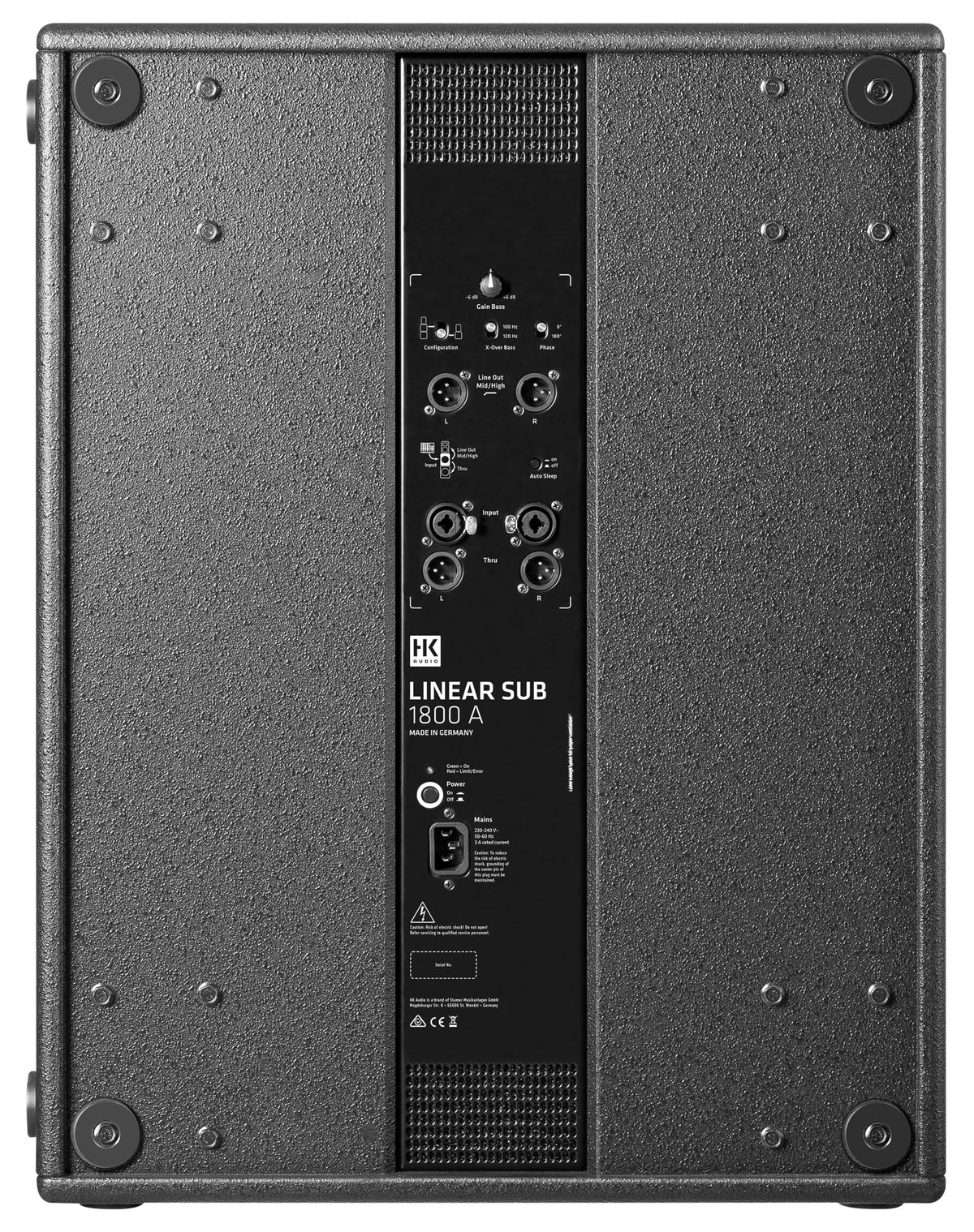 1200 Watt 18" Active Subwoofer G9971