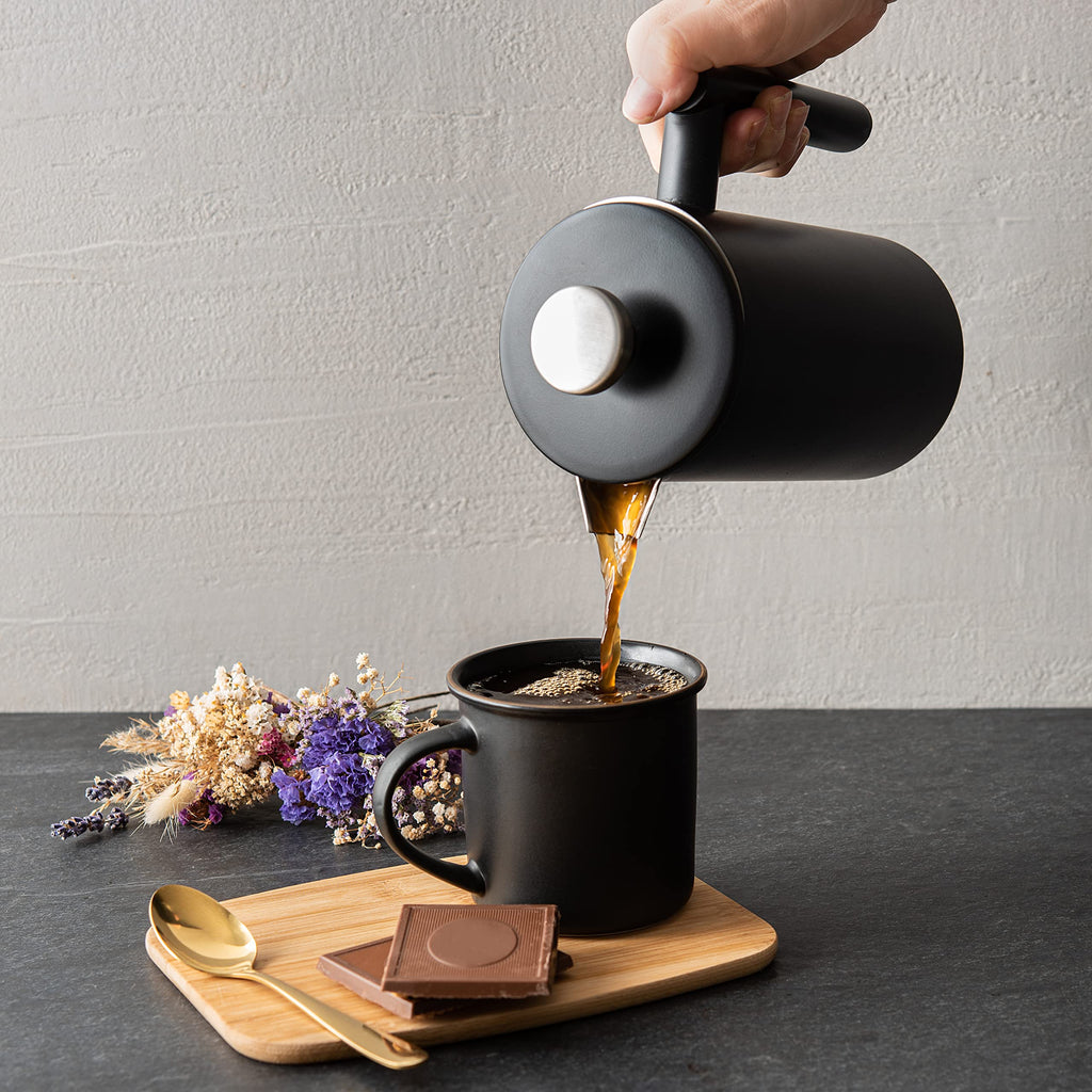 26 Oz Stainless Steel French Press G1625