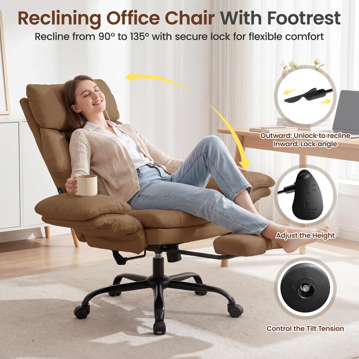 Criss Cross Office Chair with Massage Z5190